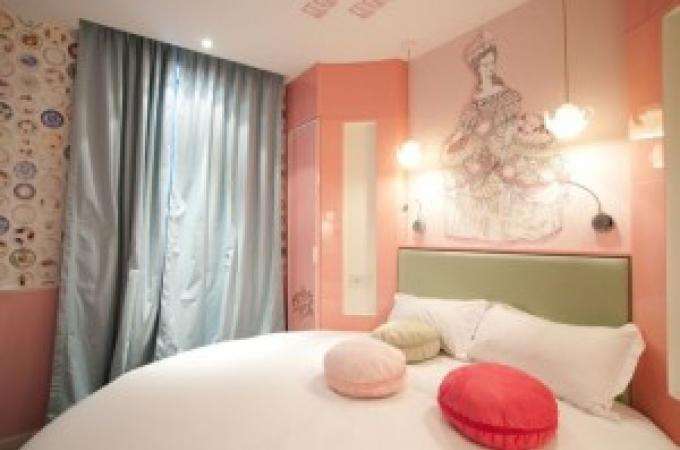 Meilleurs tarifs hotels 4 etoiles Paris au Vice Versa Hotel