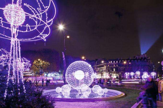Noel à Paris 2013 : les lumières de la ville
