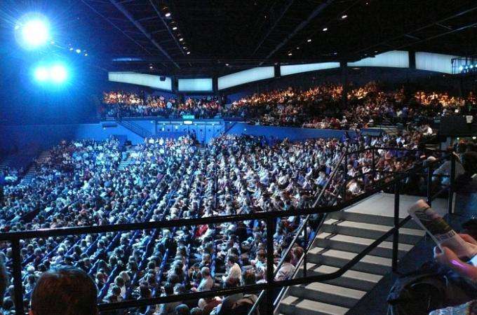 Palais des Sports pour une divertissante soirée spectacle