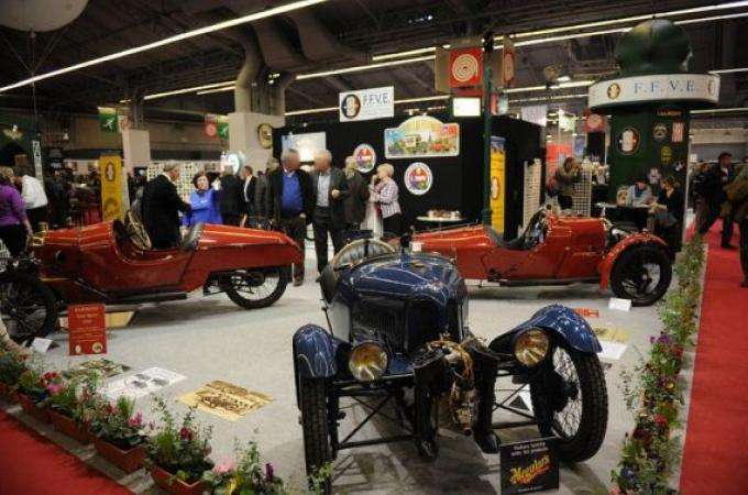 Retromobile Paris 2014 For Vintage Car Visions