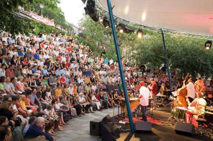 Live music concerts in Paris to celebrate summer