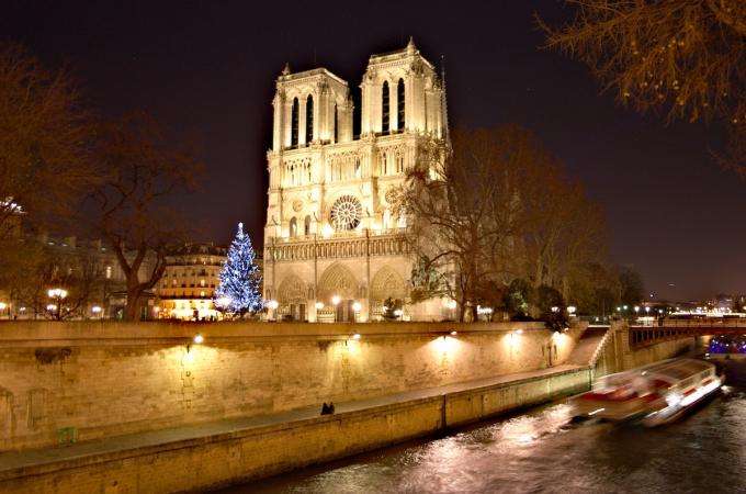 Christmas in Paris