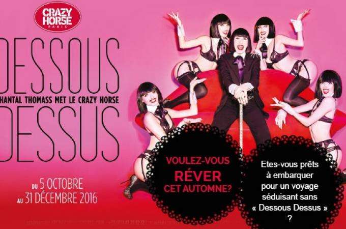 Chantal Thomass s'empare du Crazy Horse !