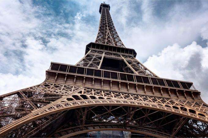 Une course insolite à l’ascension de la Tour Eiffel