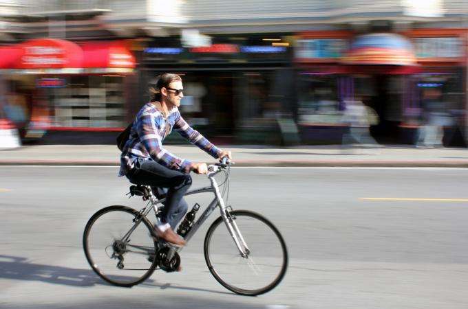 L'été à Paris, à bicyclette...
