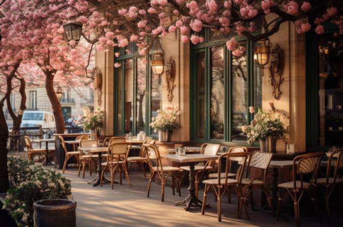 Spring Walks Between the Seine and the Eiffel Tower: A Breath of Renewal in Paris