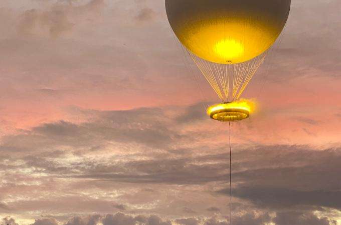 An Unforgettable Parisian Getaway Near the Ballon Generali de Paris